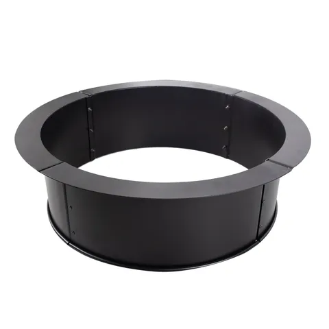 OFW419FR Round Solid Steel Fire Ring
