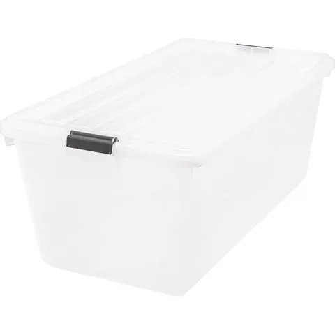 IRIS 13 in high · 17.28 in wide · 31.5 in deep Stackable Storage Box