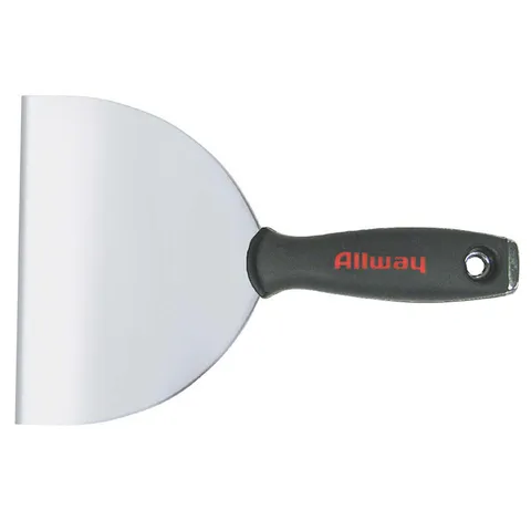 Soft Grip Carbon Steel Taping Knife 6 in. L