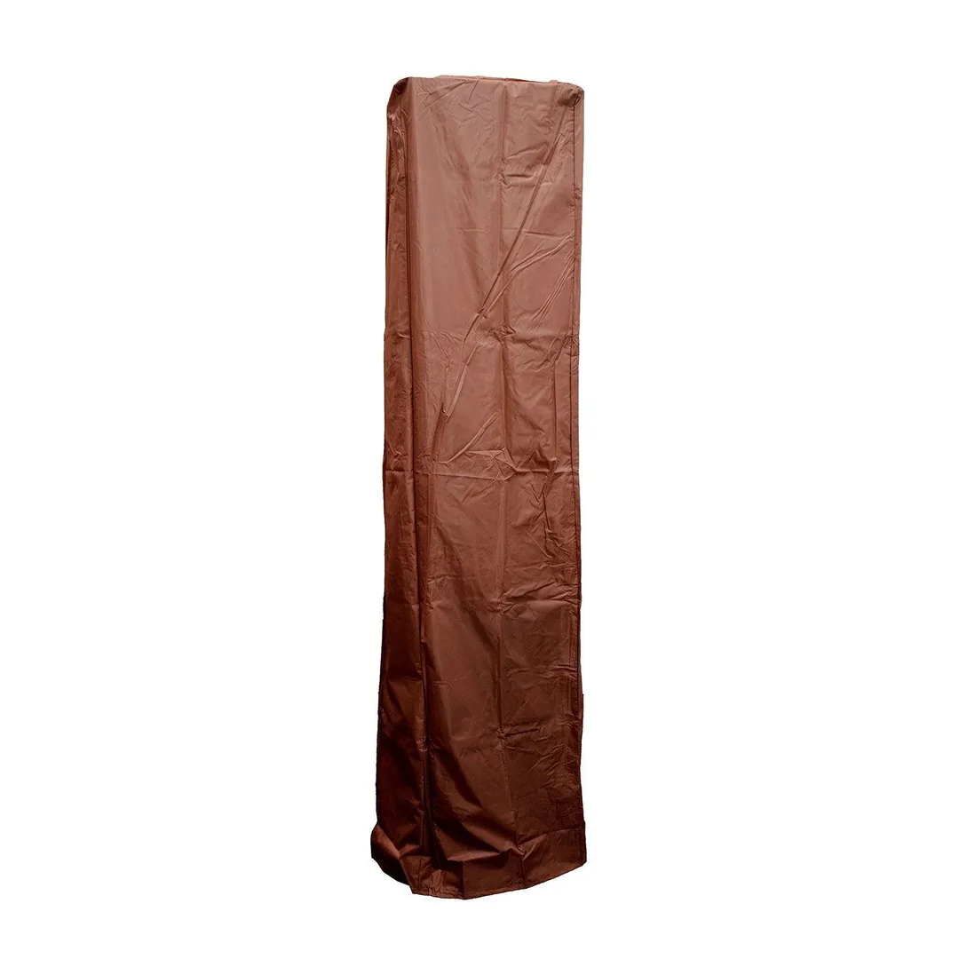 Hiland AZ Patio Heaters Square Glass Tube Patio Heater Cover in Silver, photo 2 of 3
