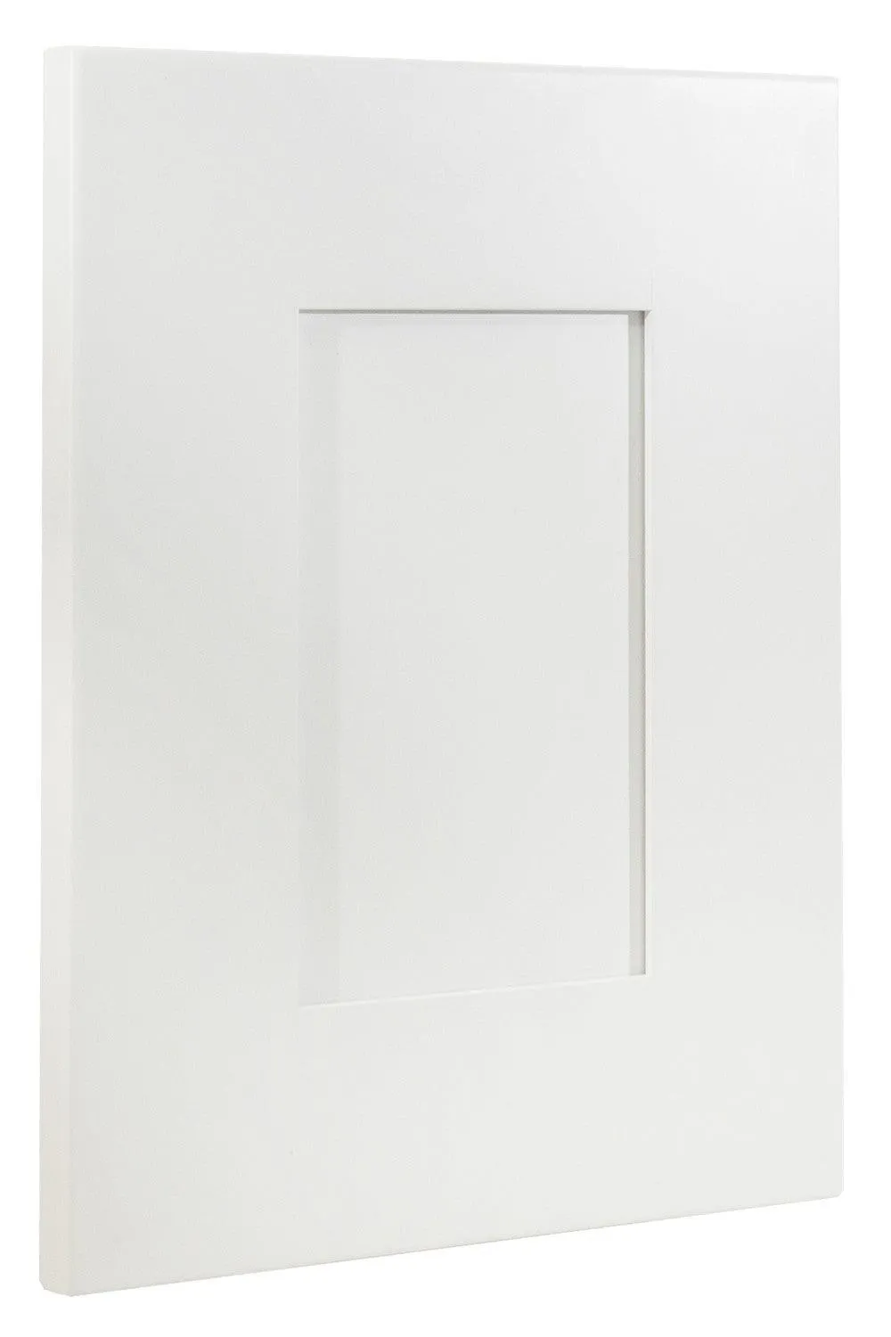Cabinet Mania White Shaker - W0942 - Wall Cabinet 9" Wide x 42" Tall x 12" Deep RTA Kitchen Cabinet - Ready to Assemble - 100% All Wood Construction, ARB265Wt Price Online, photo 3 of 3