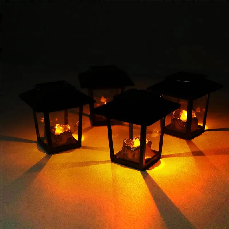 Stoneway Solar Lanterns Outdoor Hanging, Waterproof Decorative Landscape Solar Table Lights Yard Garden Patio Warm White Lamps for Indoor Tabletop Desk Solar Hanging Light 6 Pack, photo 8 of 12
