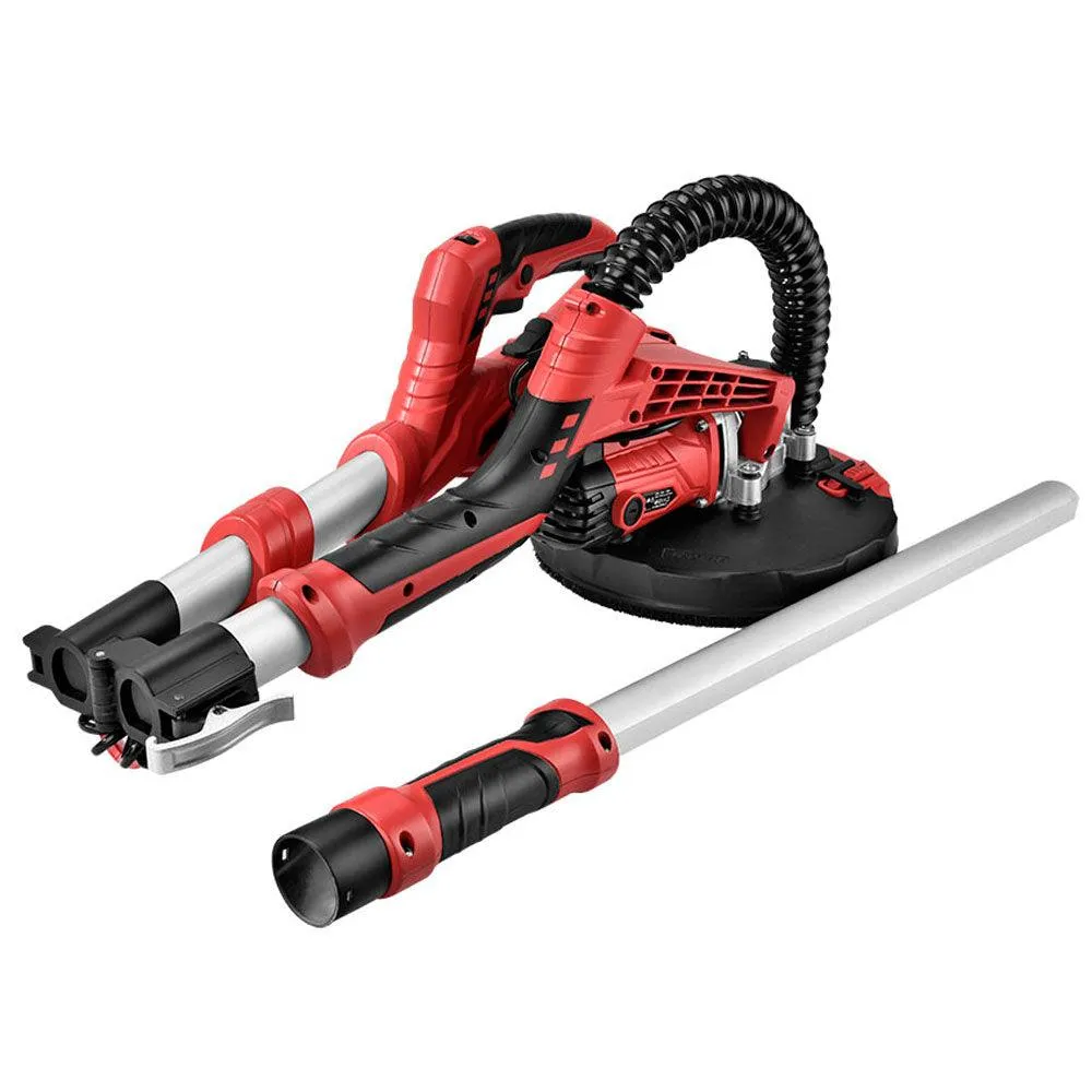 Ktaxon Drywall Hand Sander, 750 Watts Commercial Electric Variable Speed Power Wall Sanding Tools, with 6 Round Sanding Pads, for Ceiling Sheetrock, photo 9 of 9