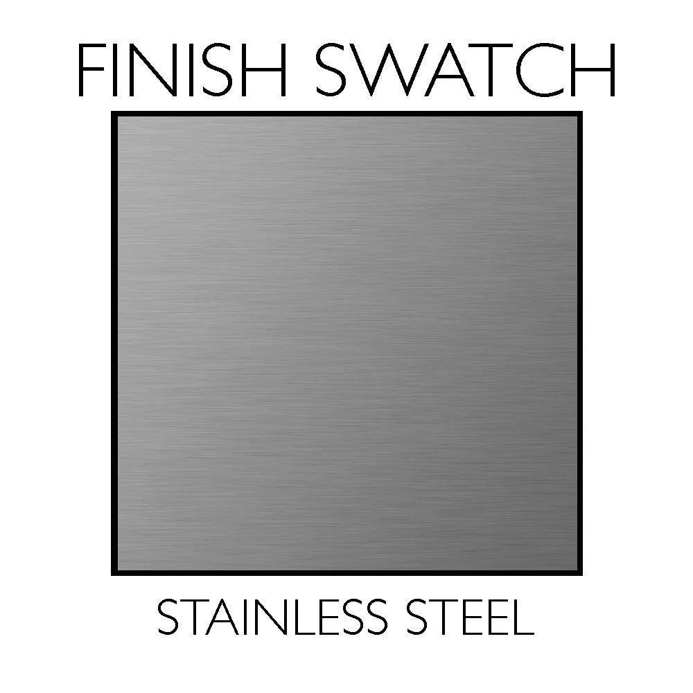 Design House 113118 Single Bowl 1-Hole 33x22x8 in. 18 Gauge Kitchen Sink, Stainless Steel, photo 7 of 9