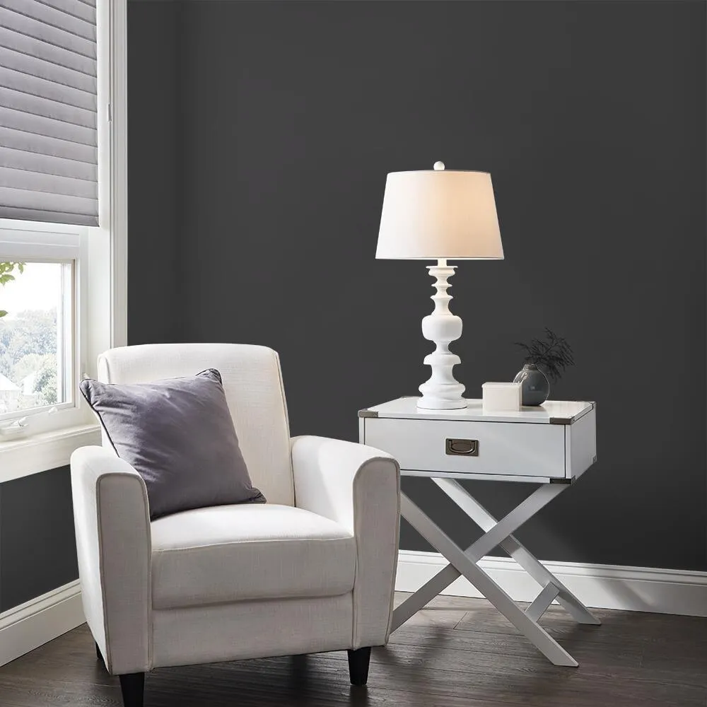 ColorPlace ULTRA Interior Paint & Primer, Onyx Black, Flat, 1 Gallon, photo 6 of 12
