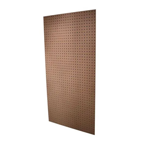 3/16 in thick · 24 in wide · 4 ft long Medium Fiberboard (MDF) Peg Board