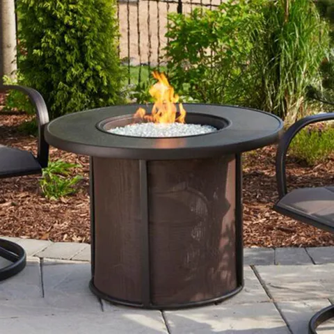 Outdoor GreatRoom Stonefire 32 diam. Fire Table