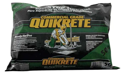 Black Blacktop Repair 50 lb