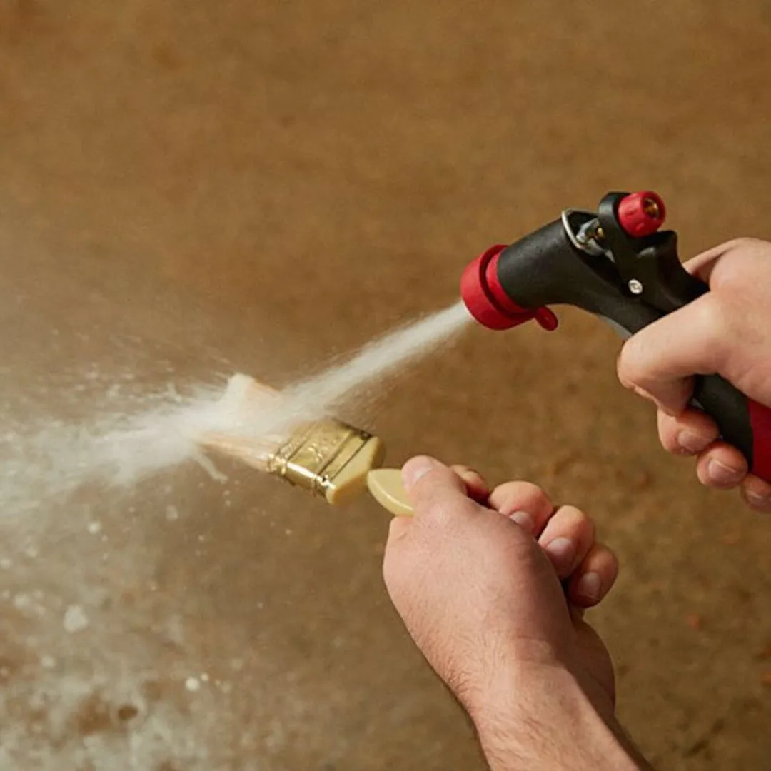 Gilmour 1 Pattern Solid Stream Zinc Hot Water Nozzle, photo 2 of 3