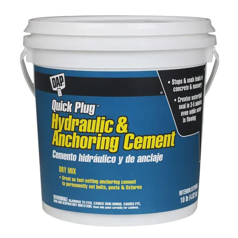 Bondex Quick Plug Hydraulic & Anchoring Cement 10 lb