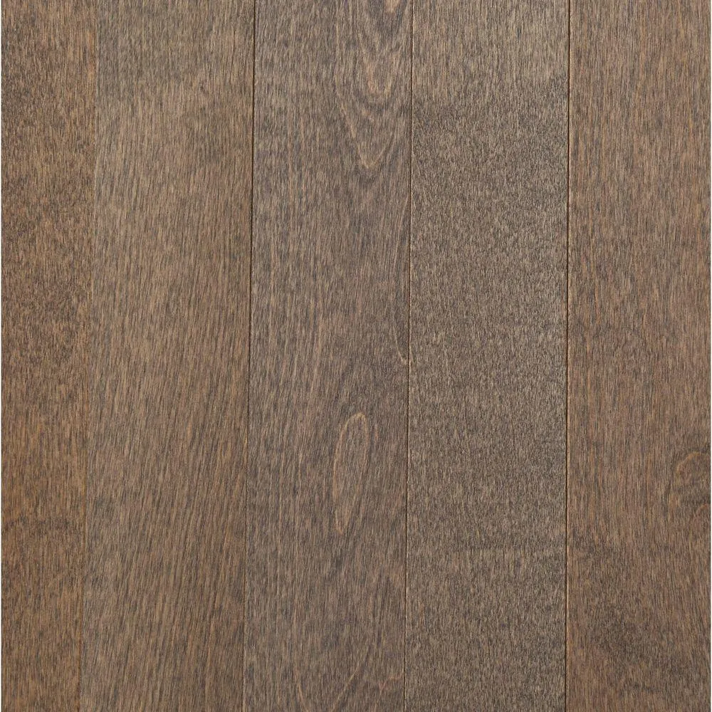 MONO SERRA Canadian Northern Birch Gunstock 3/4 in. T x 2-1/4 in. Wide x Varying Length Solid Hardwood Flooring (20 sq. ft. / case), photo 11 of 11