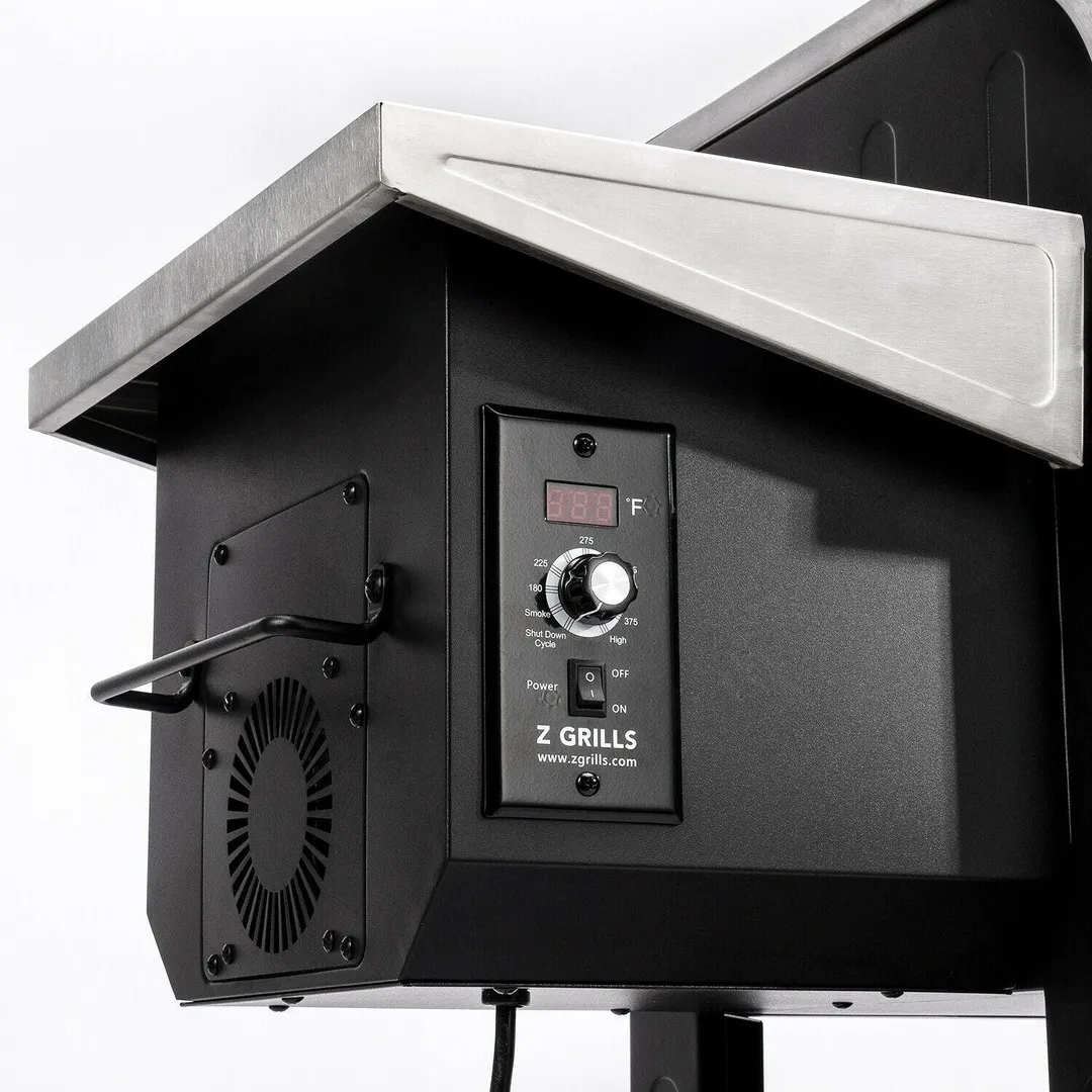 Z Grills L6002E Smart Wood Pellet Grill 6 in1 Outdoor BBQ Smoker 600 SQ Inches Cooking Area, photo 4 of 8