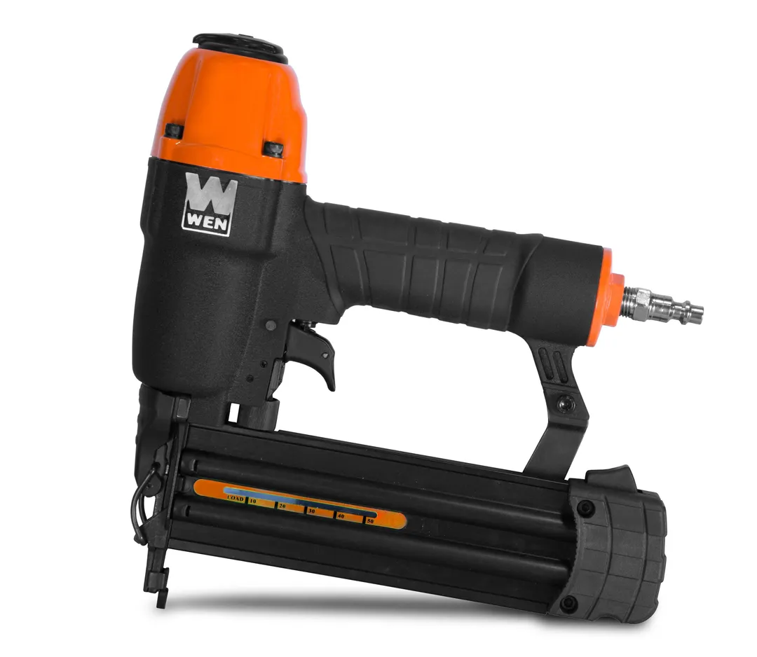 WEN Products WEN 18-Gauge 3/8-Inch to 2-Inch Pneumatic Brad Nailer with 2000 Nails, photo 2 of 6