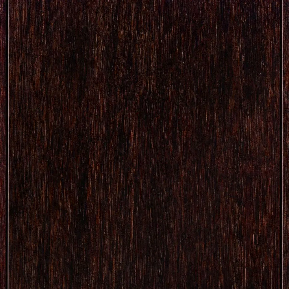 Home Legend Strand Woven Espresso 9/16 in. Thick x 4-3/4 in. Wide x 36 in. Length Solid T&G Bamboo Flooring (19 sq. ft. / case), photo 5 of 5