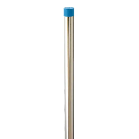Lido 8 ft long · 1-3/8 in deep Polished Chrome Steel Closet Rod