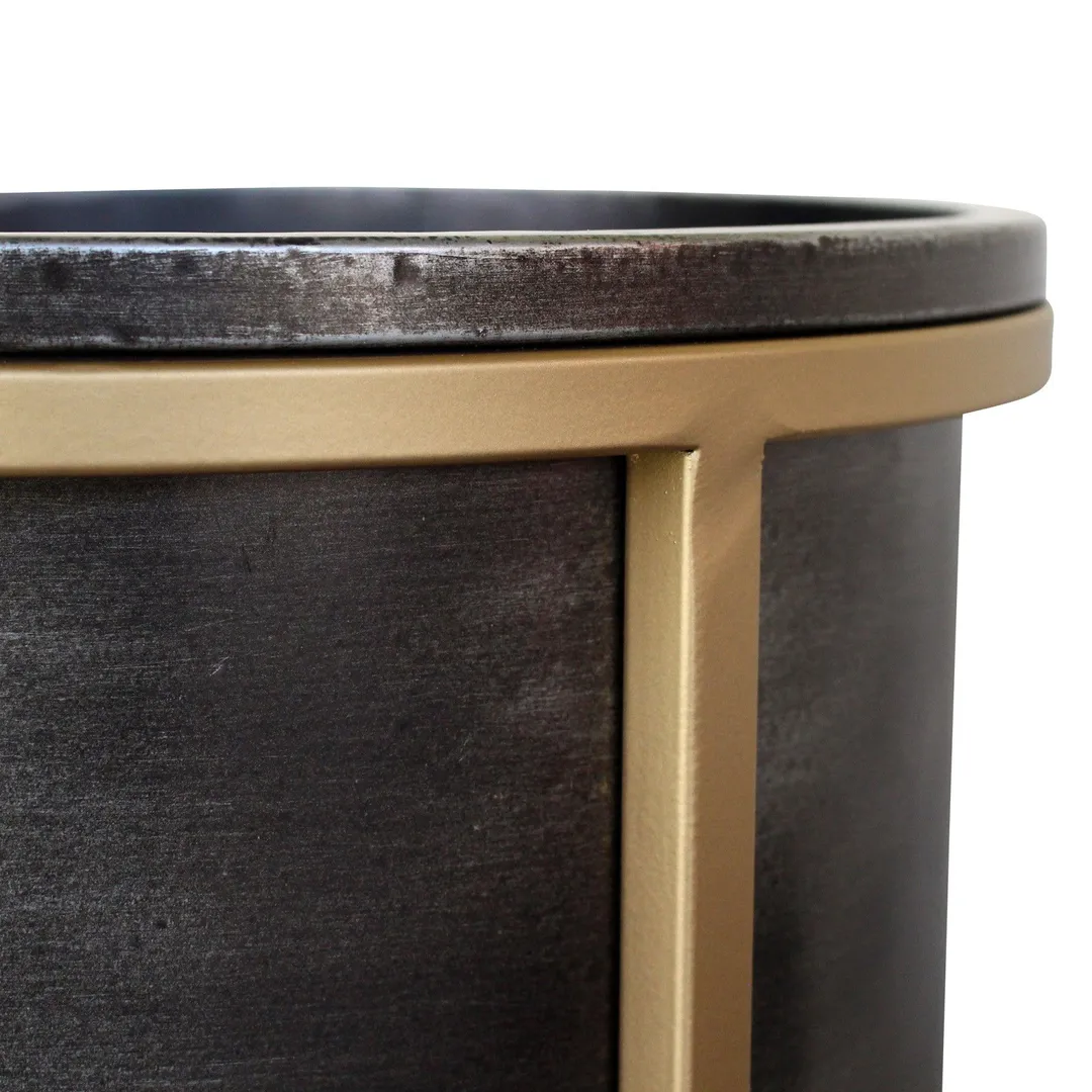 Aspire Home Accents Rizzy Mid Century Planters - Set of 2, photo 3 of 4