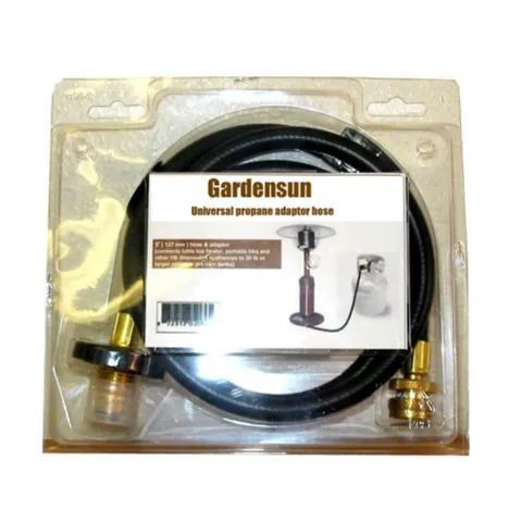 Portable Propane Adapter Hose, 1 lb to 20 lb
