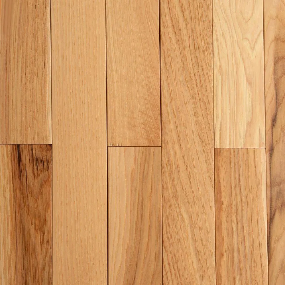 Bruce Hickory Country Natural 3/4 in. Thick x 2-1/4 in. Wide x Varying Length Solid Hardwood Flooring (20 sq. ft. / case), photo 13 of 13