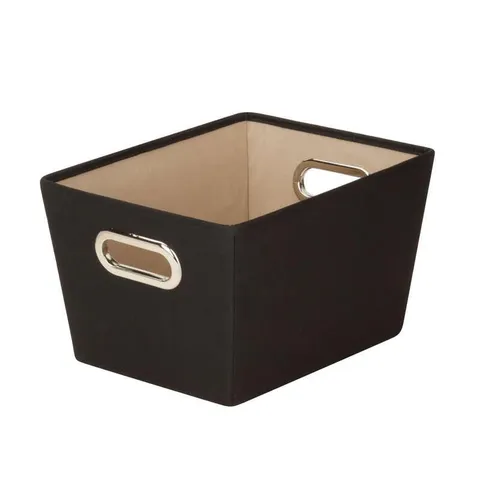 Honey-Can-Do 7-9/16 in high · 9-13/16 in wide · 13 in deep Fabric Storage Bin