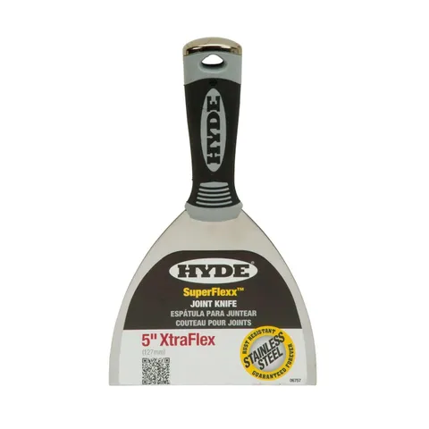 Hyde SuperFlexx Stainless Steel Joint Knife 0.9 in high · 5 in wide · 8.5 in long
