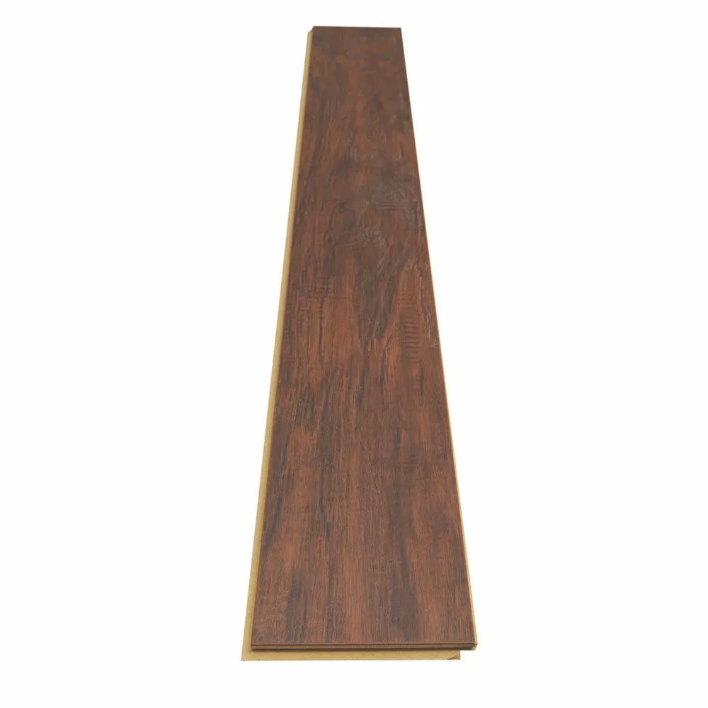 Pergo XP Hazelnut Hickory 8 mm T x 5.23 in. W x 47.24 in. L Laminate Flooring (18.9 sq. ft. / case), photo 3 of 5