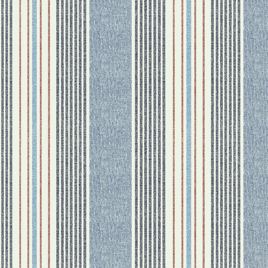 Better Homes & Gardens Hickory Stripe 16 x 16 in. Outdoor Toss Pillow with EnviroGuard, Set of 2, photo 5 of 7