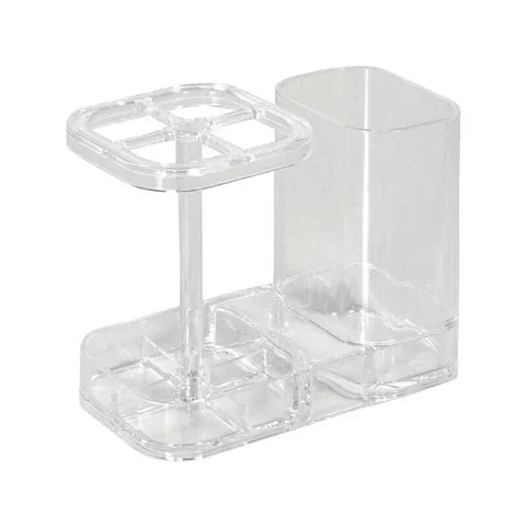 iDesign 4.25 in high · 3 in wide · 5.6 in deep Cosmetic Organizer