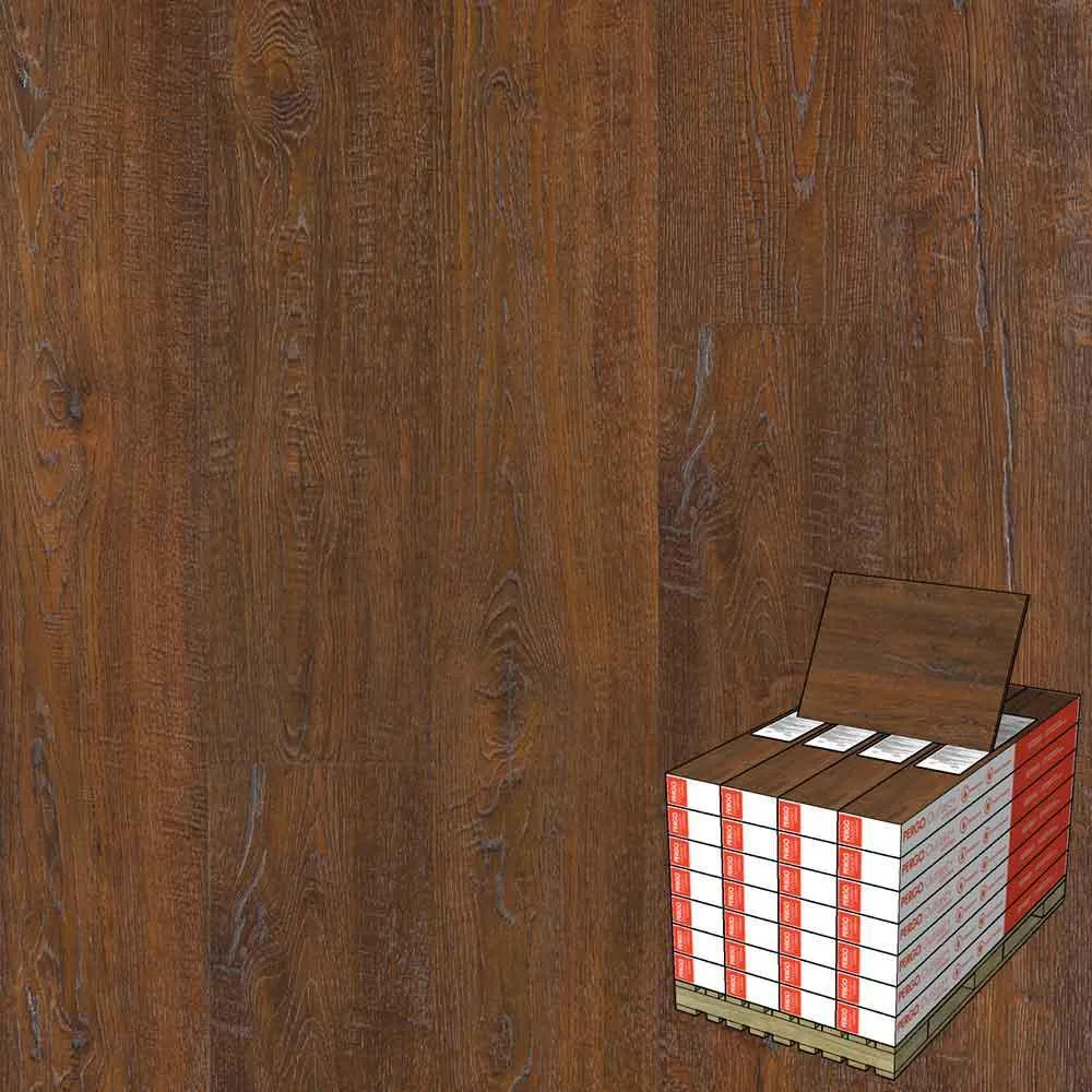 Outlast+ 5.23 in. W Applewood Waterproof Laminate Wood Flooring (13.74 sq. ft./case), photo 6 of 13