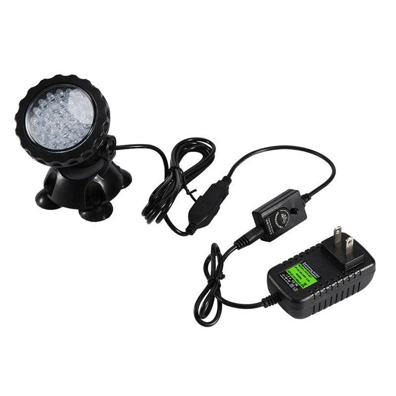 Walfront Outdoor LED Flood Light 36-LED Waterproof Security Lights Submersible Spotlight for Home Garden Patio Deck Driveway Area Lighting, photo 9 of 11