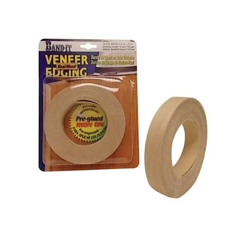 Band-It 0.75 in wide · 300 in long Prefinished White Birch Wood Veneer Edge Banding