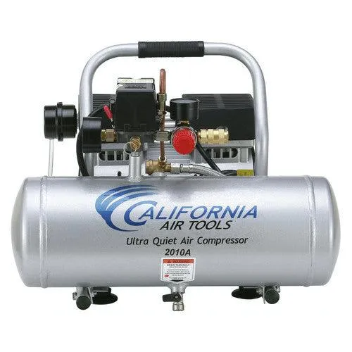 California Air Tools CAT-2010A 1.0HP 2 Gallon Ultra Quiet Aluminum Tank Air Compressor, photo 2 of 2