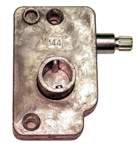 Metallic Zinc Right Window Operator For American Jlousie