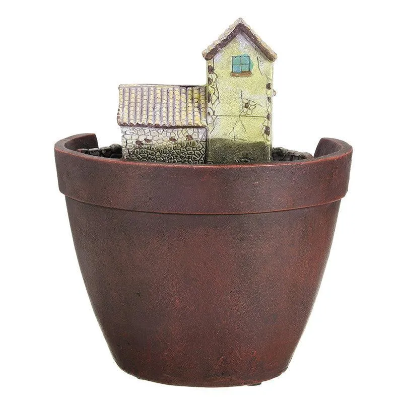 Large Size Sky Garden Herb Flower Basket Planter Succulent Pot Trough Box Plant Bedroom Home Decor Christmas Gift Present, photo 4 of 6