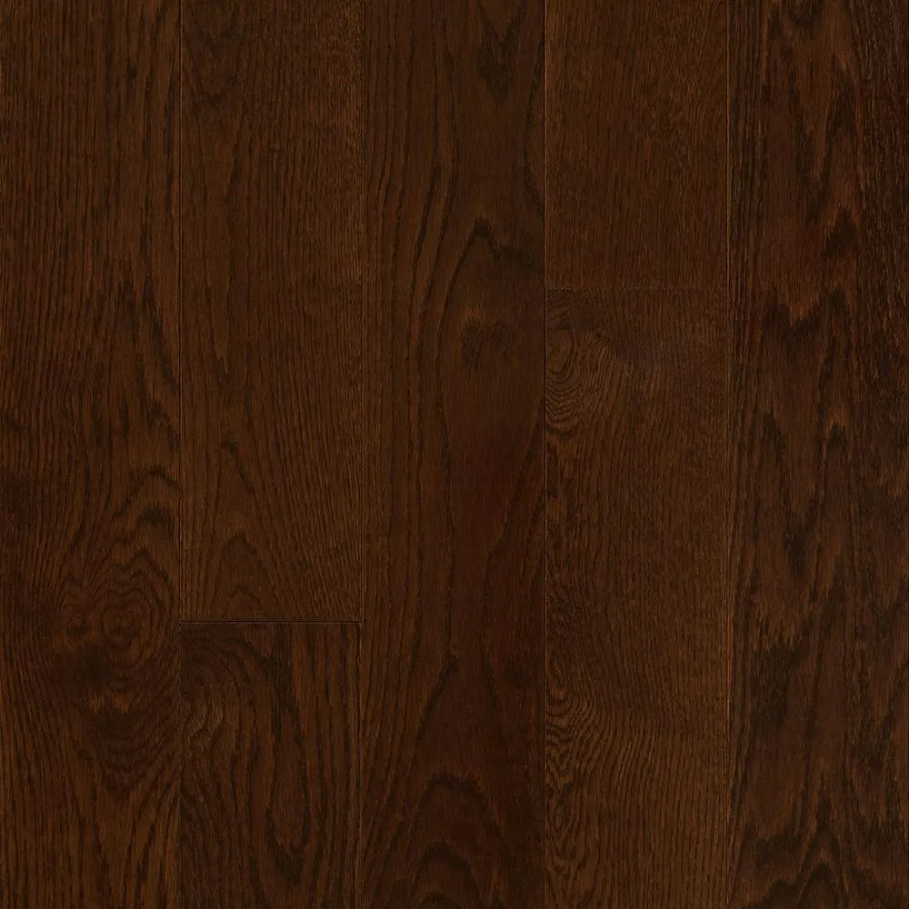 Bruce Plano Oak Marsh 3/4 in. Thick x 5 in. Wide x Varying Length Solid Hardwood Flooring (23.5 sq. ft. / case), photo 8 of 9