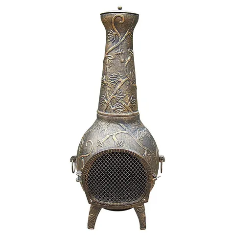Leaf 53 Inch Chimenea