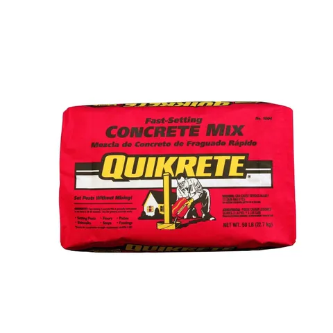 Fast Setting Concrete Mix 50 lb