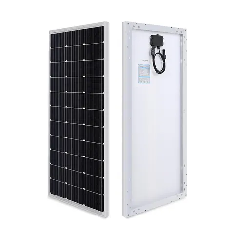 100 Watt 12 Volt Monocrystalline Solar Panel (Compact Design)