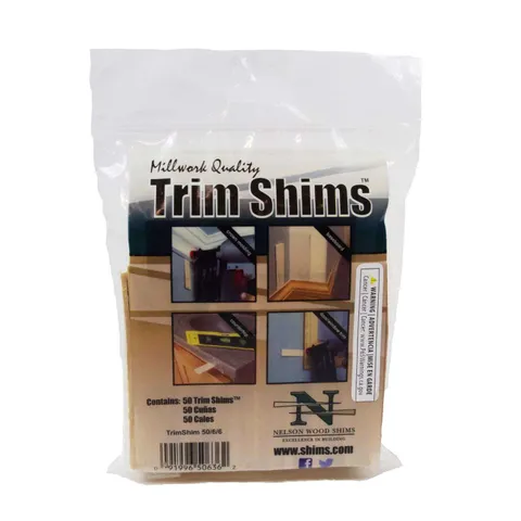 Nelson 1 in wide · 3.5 in long Wood Shim 50 pk