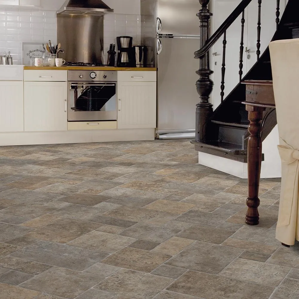 IVC Ridgecrest Stone Residential Vinyl Sheet, Sold by 13.2 ft. Wide x Custom Length, photo 2 of 4