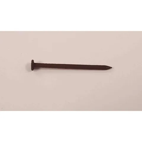 Nails 3D 1-1/4 in. Trim Stainless Steel Nail Flat Head 1 lb