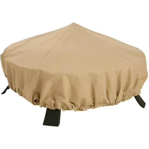 Terrazzo Water-Resistant 44 Inch Round Fire Pit Cover