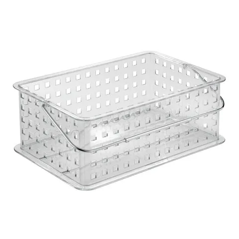 iDesign 5 in high · 14 in wide · 8.69 in deep Stackable Basket