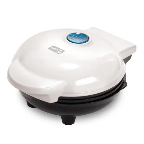 Dash Mini Maker Portable Grill Machine + Panini Press for Gourmet Burgers, Sandwiches, Chicken + Other On the Go Breakfast, Lunch, or Snacks with Recipe Guide - Pink, photo 6 of 6