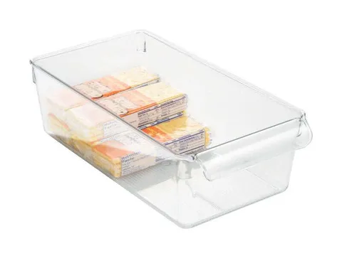 iDesign 3.5 in high · 6 in wide · 11.5 in deep Stackable Storage Bin