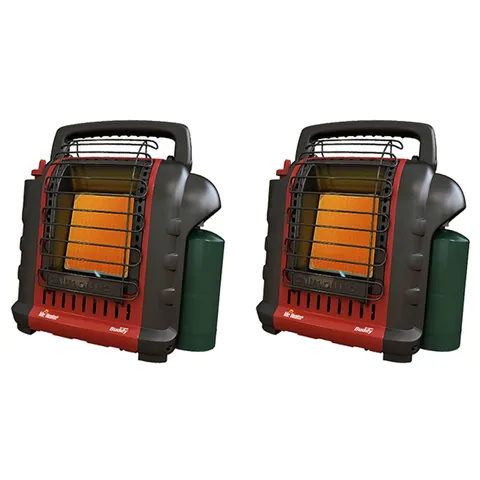 Portable Buddy Camping, Job Site, Hunting Propane Gas Heater (2 Pack)