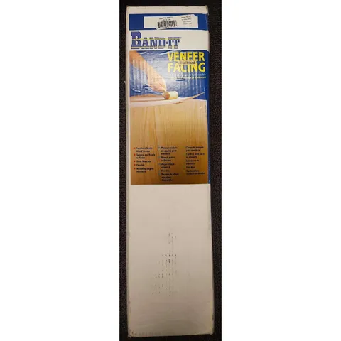 Band-It 24 in wide · 48 in long White Birch Wood Veneer Facing