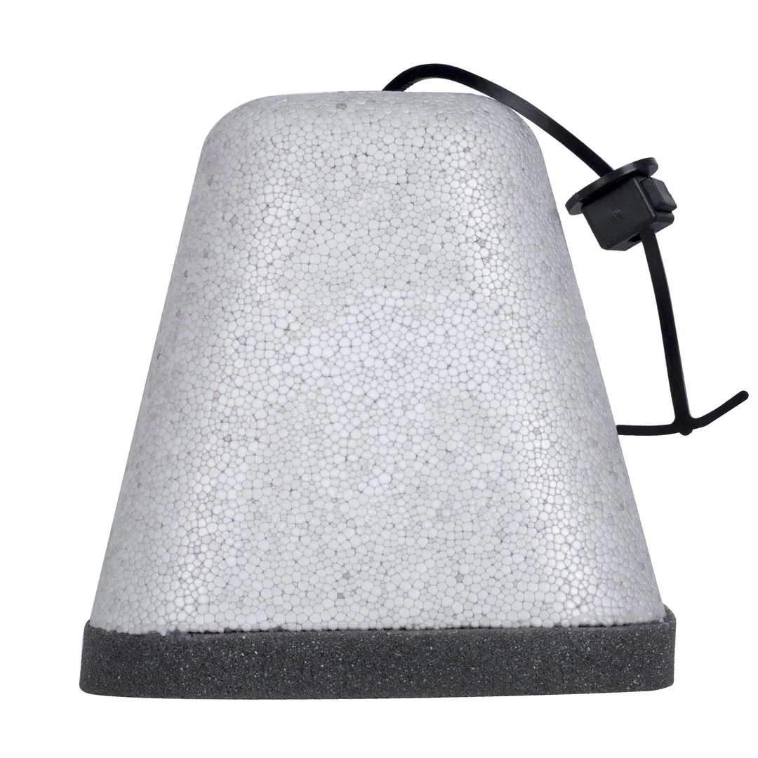 Duck Brand White Foam Faucet Cover - 5.25 in x 6.5 in x 5.25 in, photo 3 of 8