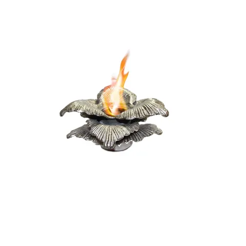 Anywhere Fireplace Indoor/Outdoor Fireplace - Chatsworth (Silver)