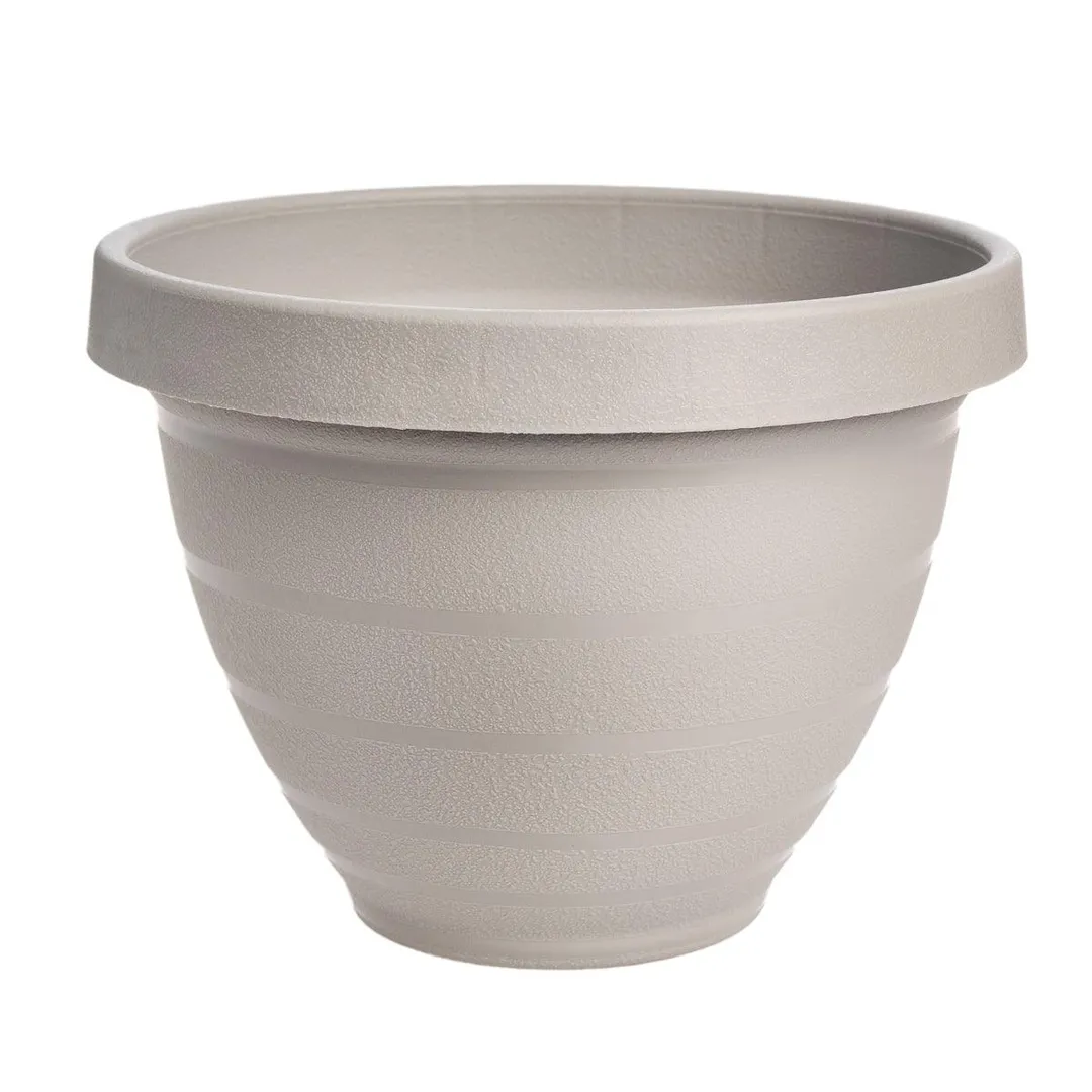 HC Companies (10 Pack) 7.5 Inch Self Watering Planter Indoor Outdoor Planters Plastic Urn Flower Pot, photo 3 of 5