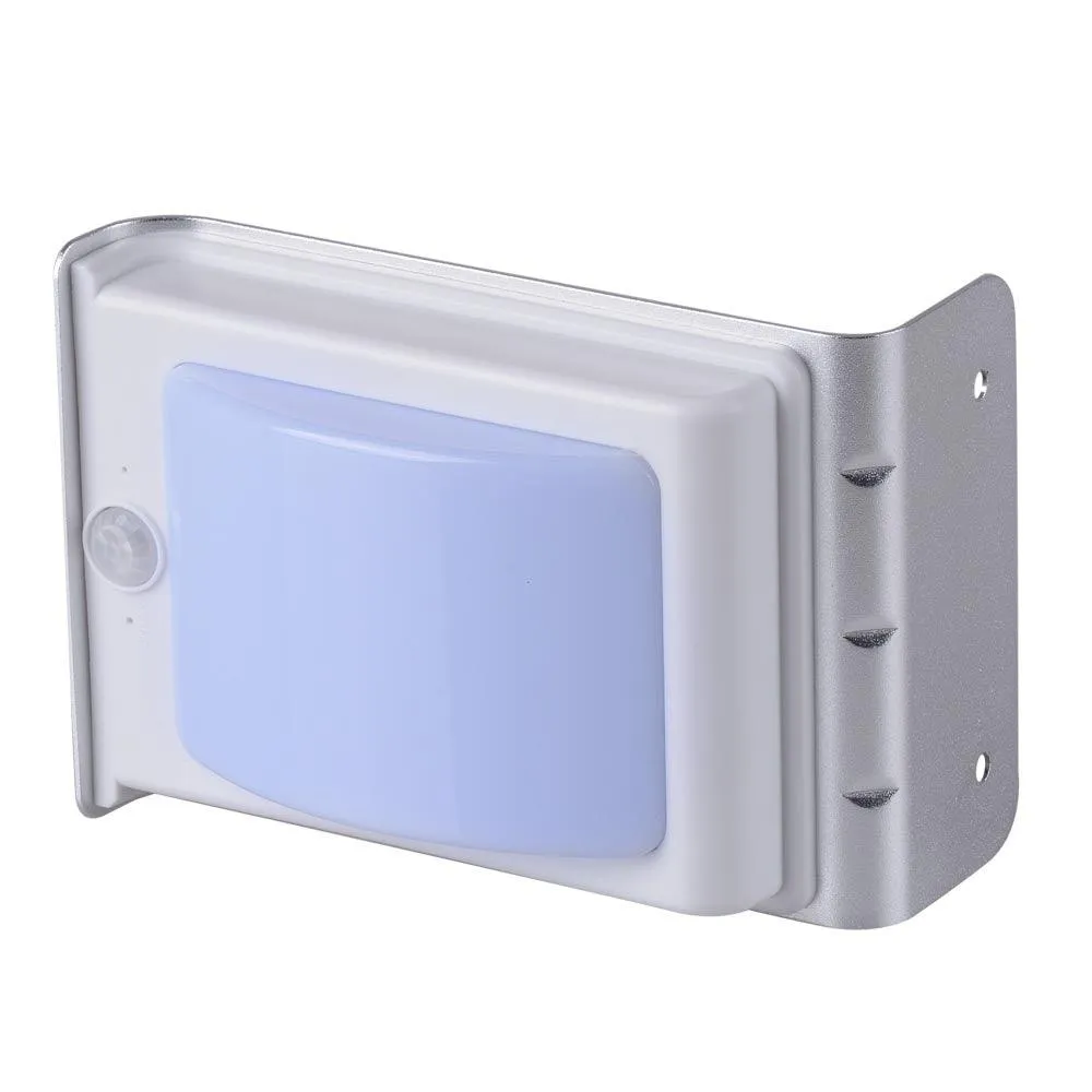 Yescom 16 LED Outdoor Solar-Powered Motion Sensor Light IP65 Water Resistant Exterior Wireless Security Garden Wall Lamp, photo 4 of 6